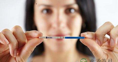 验孕试纸两道杠什么意思