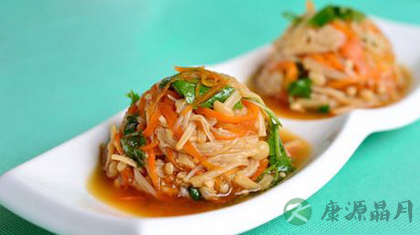 金针菇的八种家常做法