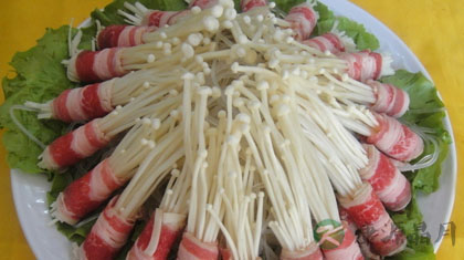 金针菇的八种家常做法