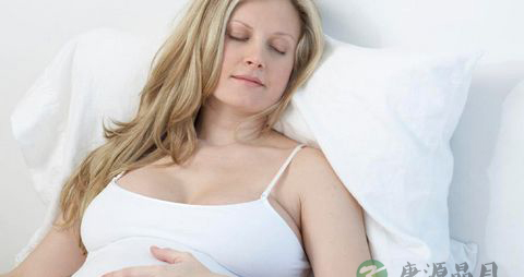 详解：孕妇最正确的睡觉姿态
