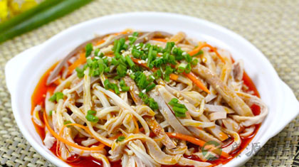 金针菇的八种家常做法