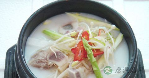 孕妇补钙喝什么汤好