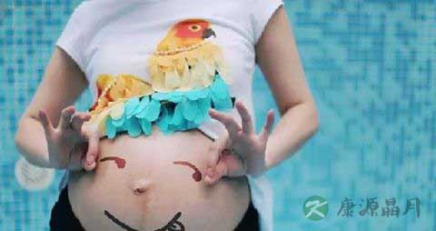 怀孕后肚子上怎么长了好多汗毛