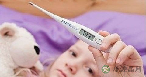 婴儿发烧物理降温方法