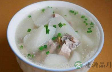 瘦肉萝卜汤