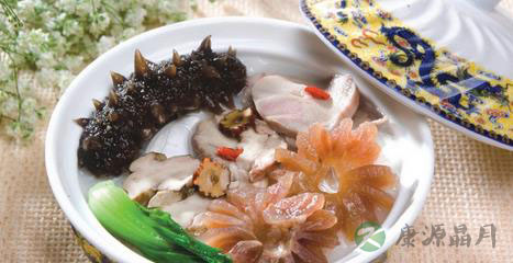 海参木耳猪肉汤