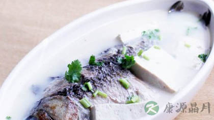 鲫鱼豆腐汤的家常做法