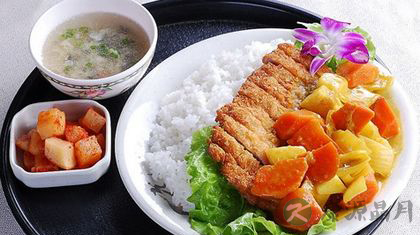 白领中午吃什么 避免高脂高糖食物