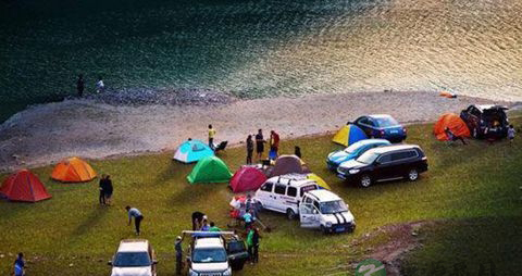 海边露营怎么选烧烤地
