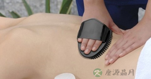 每天用经络刷刷背可以减肥吗