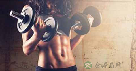 哑铃怎么练腰