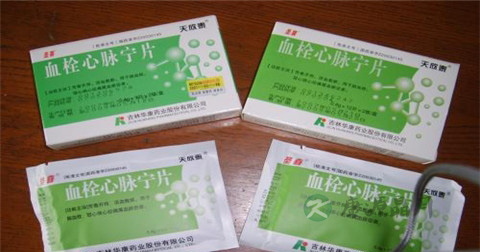 血栓心脉宁片说明书