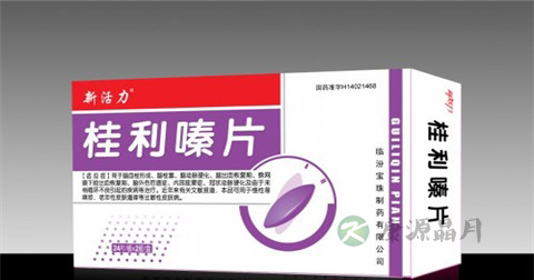 桂利嗪片说明书