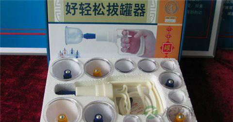 拔罐器怎么使用