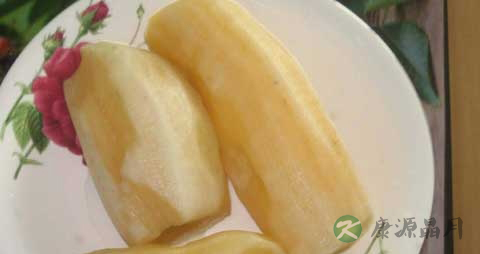雪莲果的含糖量