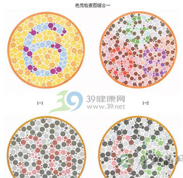 真真切切告诉你何谓色盲