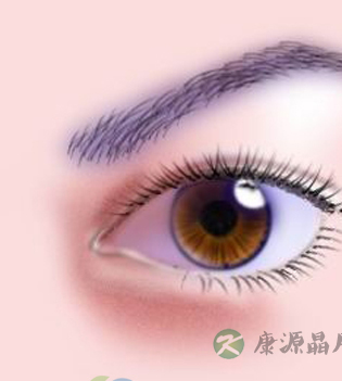 美丽眼睛的雕塑