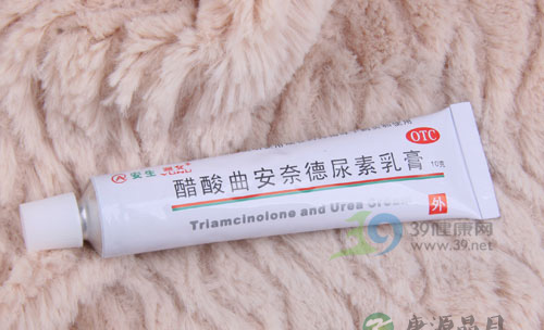 安生醋酸曲安奈德尿素软膏