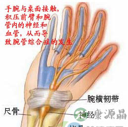 鼠标手图片