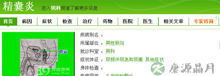 莫让精囊炎变成顽症