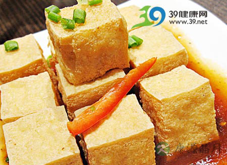 每天吃豆腐防心血管病(图)