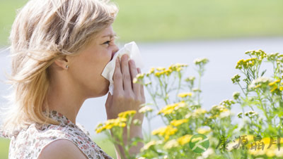 春季注意清洁头发有助预防花粉过敏