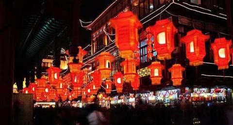 元宵节的由来与传说