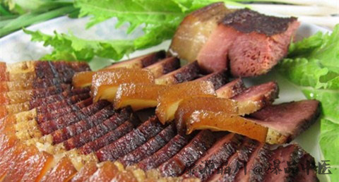 冬至吃腌肉的来历