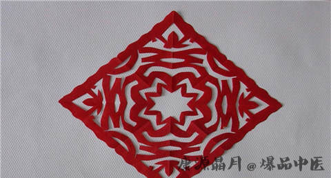 剪窗花的故事 剪窗花的故事