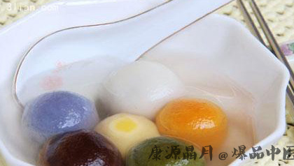 如何制作元宵节的汤圆