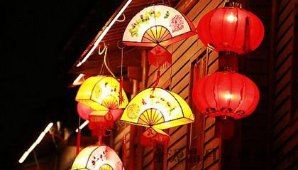 元宵节为什么要挂彩灯