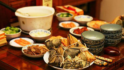 上海端午节吃什么菜