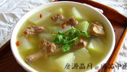 处暑节气喝什么汤