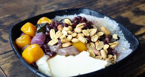 小汤圆的各种吃法