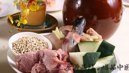 大暑养生食谱：清热祛湿为主