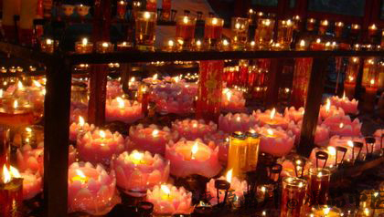 潮汕中元节习俗:祭祖、抢孤、放焰口