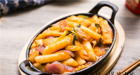 辣炒年糕的做法