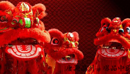 春节为什么要舞狮 四种起源传说