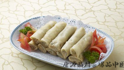 南方立春吃什么 春卷和生菜