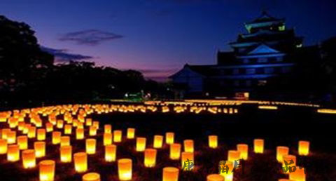 日本的中元节怎么过