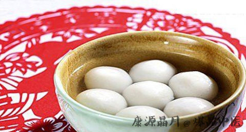 汤圆和元宵的区别