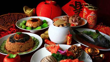 年夜饭几点吃_吃年夜饭的讲究