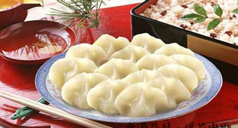 立冬吃饺子的说法