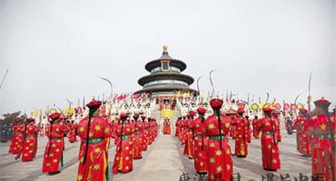 冬至祭天习俗的来历