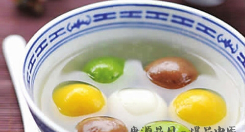 汤圆和元宵的区别