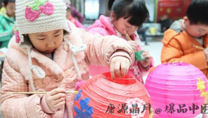 元宵节花灯的做法_元宵节花灯制作方法