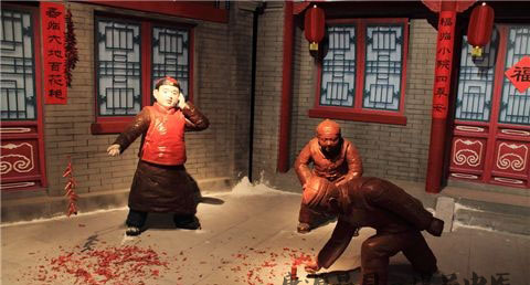 过年放鞭炮的由来