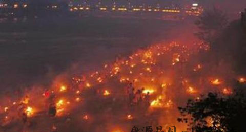 中元节烧的叫什么