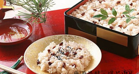 冬至吃红豆米饭的做法