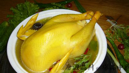 南京小寒吃什么 菜饭和鸡汤